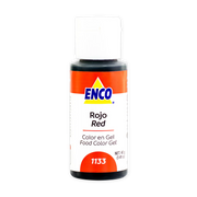 ENCO COLOR ROJO 40 G