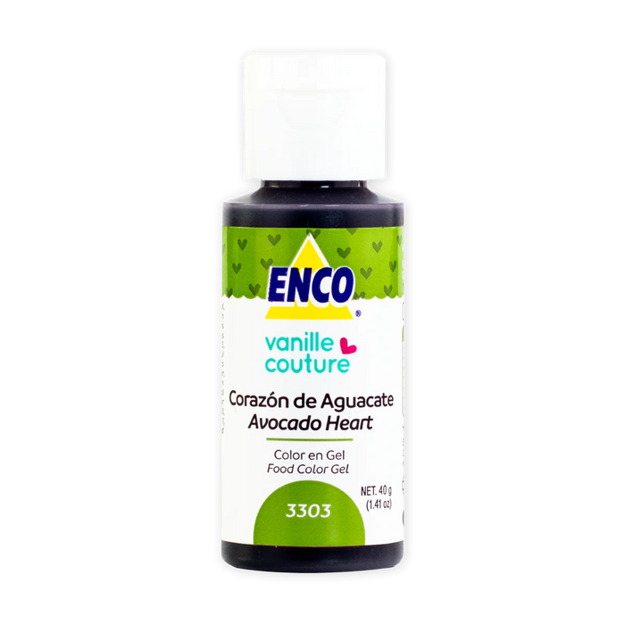 ENCO COLOR CORAZÓN DE AGUACATE 40 G