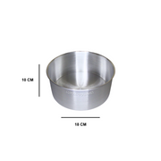 MOLDE 18 CM RECTO X 10 CM ALTURA