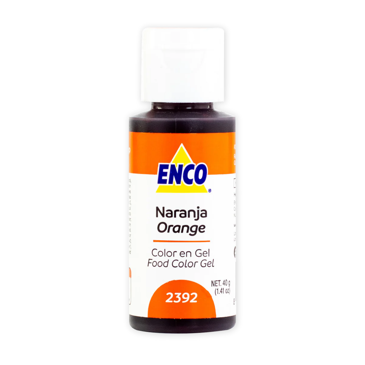 ENCO COLOR NARANJA 40 G