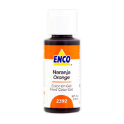 ENCO COLOR NARANJA 40 G