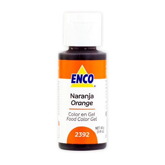 ENCO COLOR NARANJA 40 G