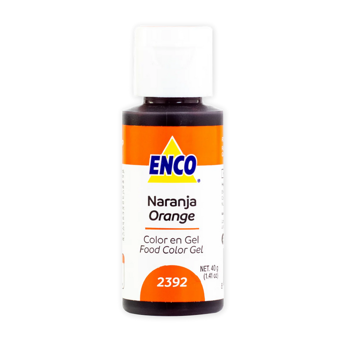 ENCO COLOR NARANJA 40 G