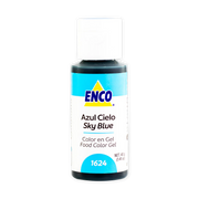 ENCO COLOR AZUL CIELO 40 G