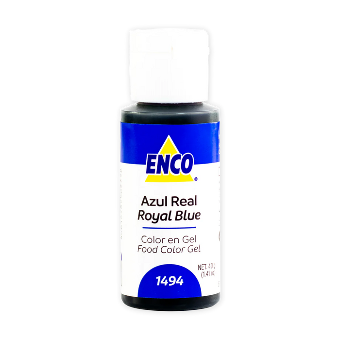 ENCO COLOR AZUL REAL 40 G