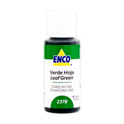 ENCO COLOR VERDE HOJA 40 G
