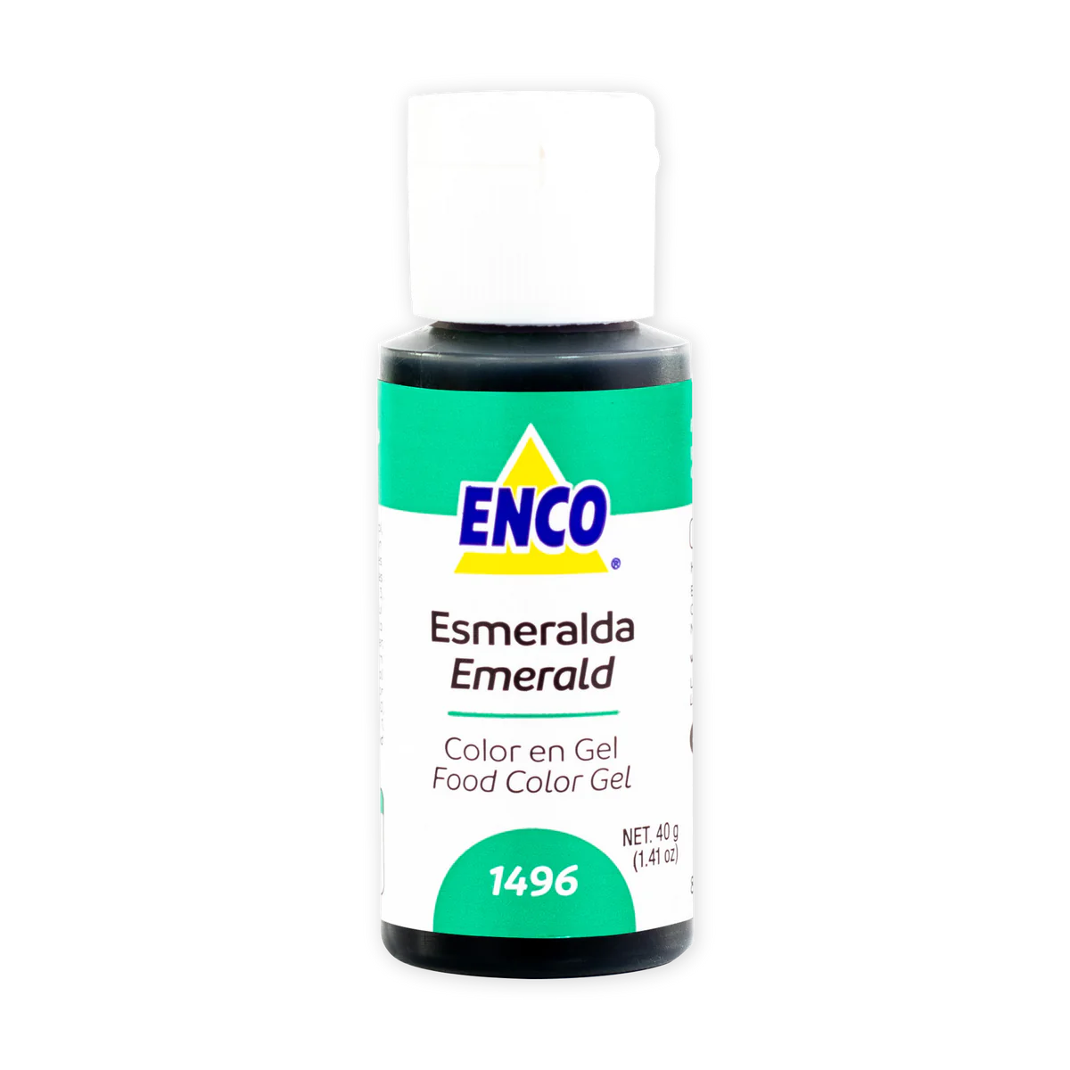 ENCO COLOR ESMERALDA 40 G