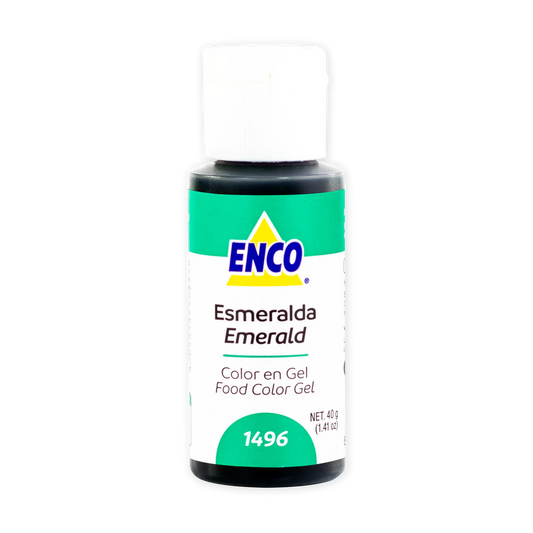 ENCO COLOR ESMERALDA 40 G