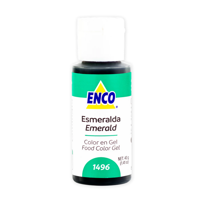 ENCO COLOR ESMERALDA 40 G