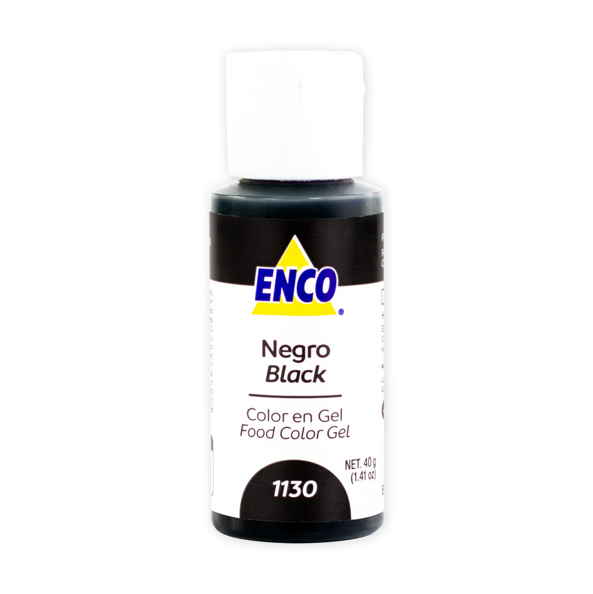 ENCO COLOR NEGRO 40 G