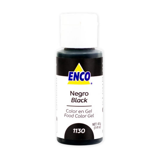 ENCO COLOR NEGRO 40 G