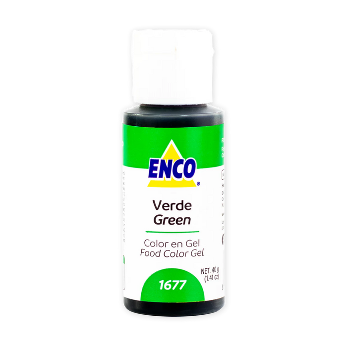 ENCO COLOR VERDE 40 G