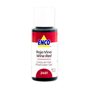 ENCO COLOR ROJO VINO 40 G