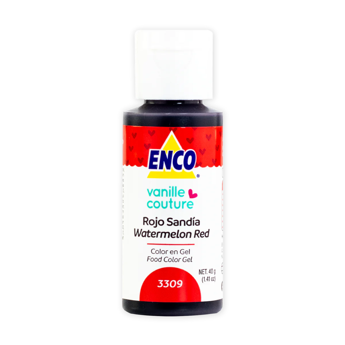 ENCO COLOR ROJO SANDIA 40 G