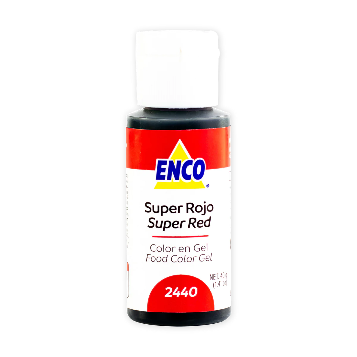 ENCO COLOR SUPER ROJO 40 G