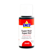 ENCO COLOR SUPER ROJO 40 G