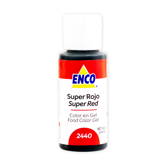 ENCO COLOR SUPER ROJO 40 G