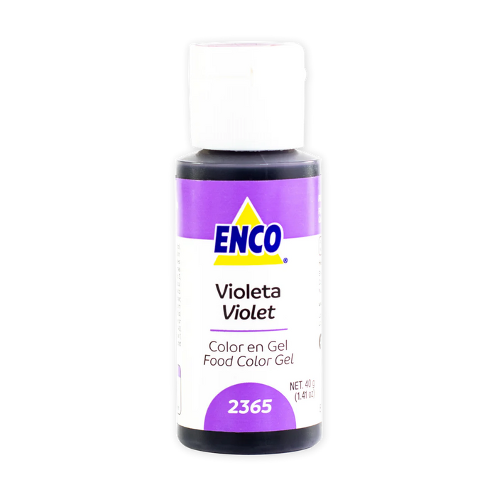 ENCO COLOR VIOLETA 40 G