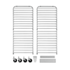 ESPIGUERO ACERO INOX PARA 15 CHAROLAS