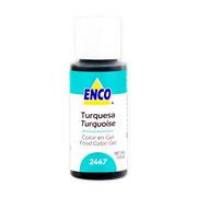 ENCO COLOR TURQUESA 40 G