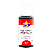 ENCO COLOR ROJO NAVIDAD 40 G