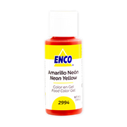 ENCO COLOR AMARILLO NEÓN 40 G