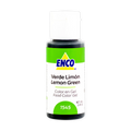 ENCO COLOR VERDE LIMÓN 40 G