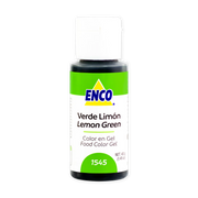 ENCO COLOR VERDE LIMÓN 40 G