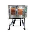 HORNO P/5 CHAROLAS 45X65 CM SEMI AUTOMATICO ACERO INOX