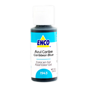 ENCO COLOR AZUL CARIBE 40 G
