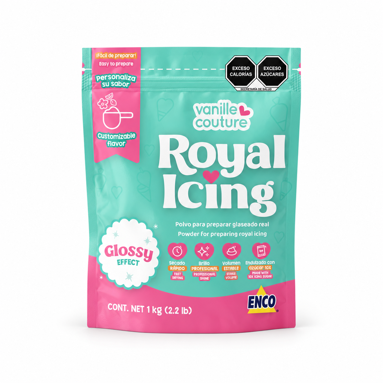 ROYAL ICING VAINILLE (BOLSA 1 KG)