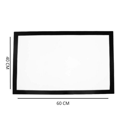 TAPETE DE SILICON PARA HORNEAR 40X60