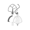 BATIDORA KITCHEN AID PRO 600 5.7L PLATA