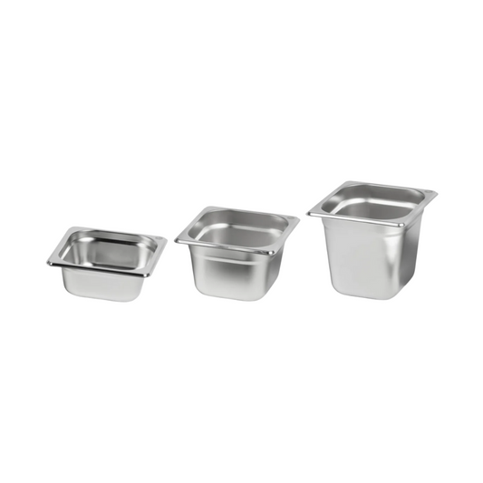 INSERTO 1/6 ACERO INOX