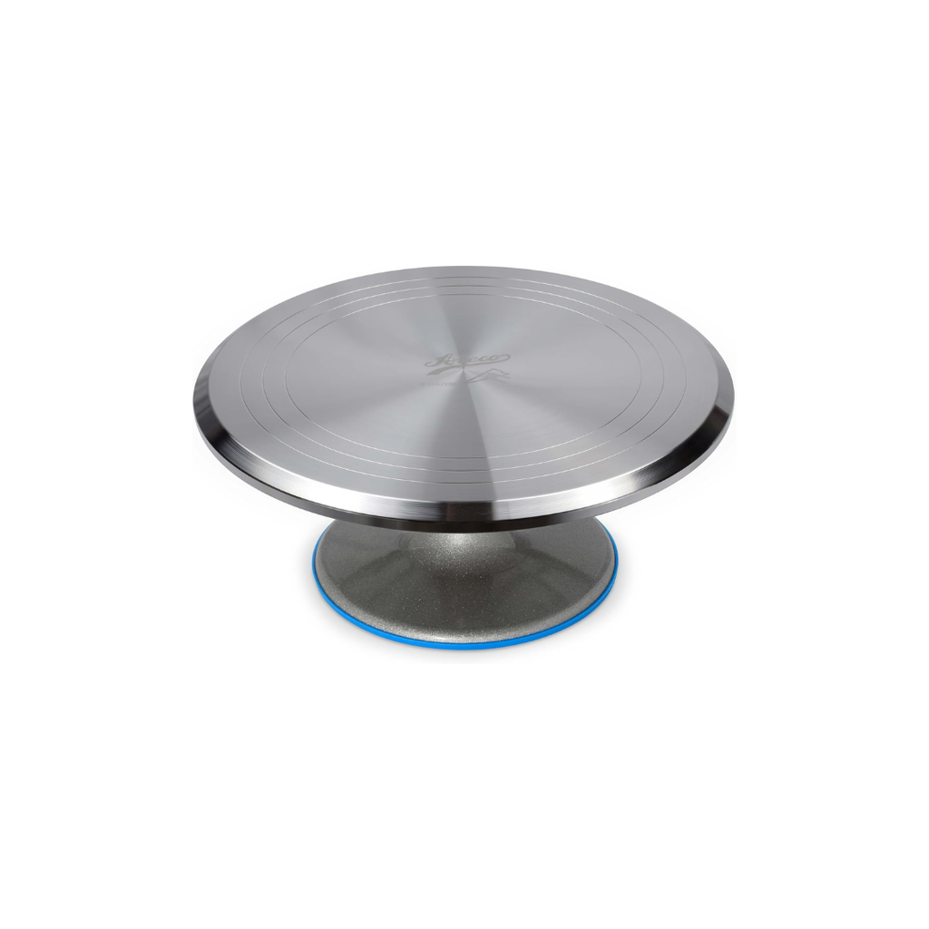 BASE GIRATORIA DE ALUMINIO ATECO
