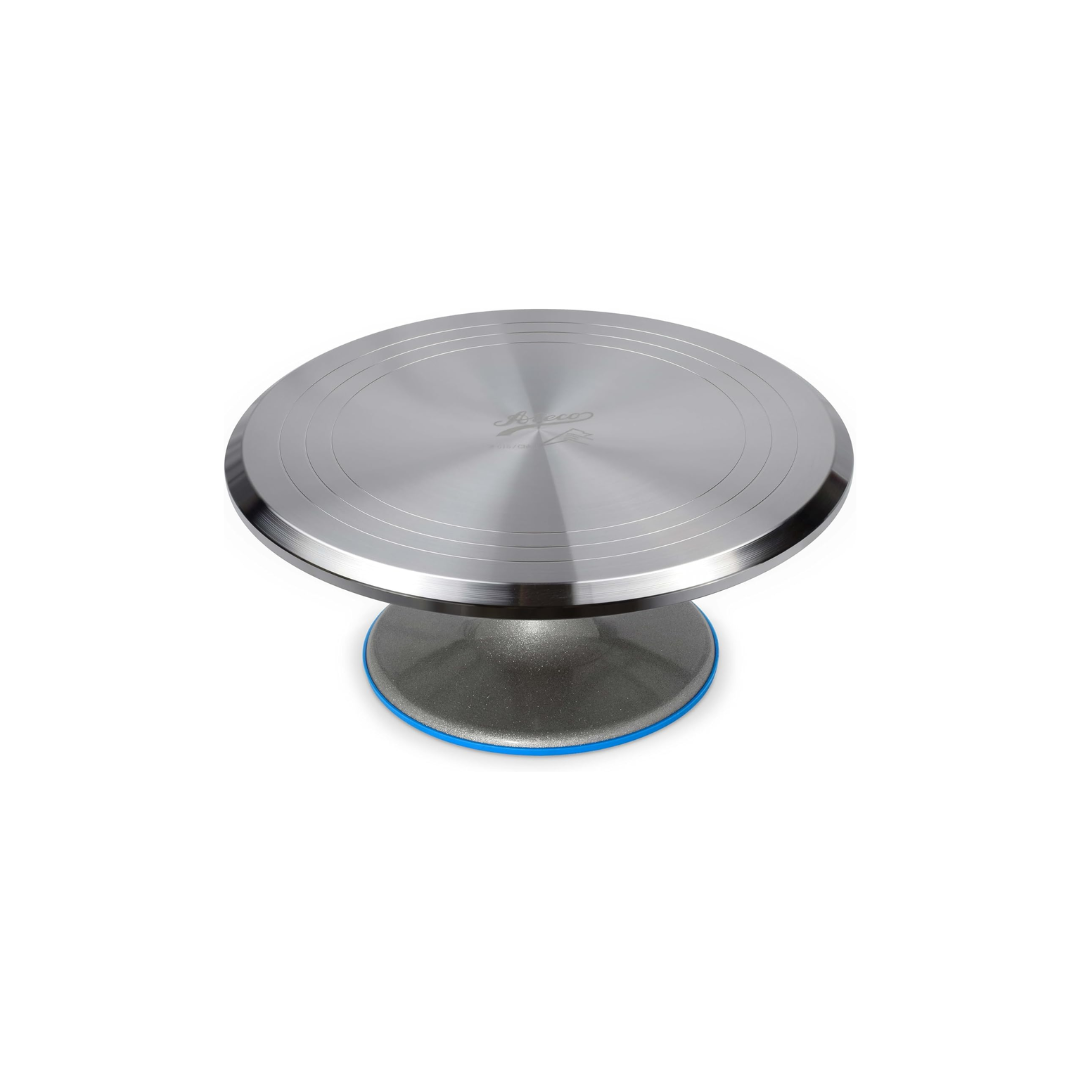 BASE GIRATORIA DE ALUMINIO ATECO