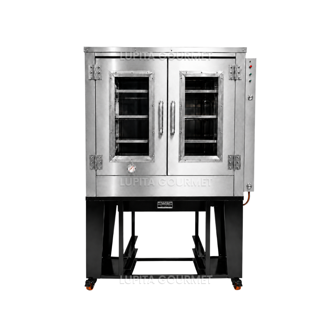 HORNO 4 CHAROLAS 45X65 CM ACERO INOX