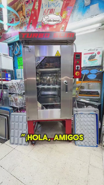 HORNO DE CONVECCIÓN P/10 CHAROLAS 45X65 CM AUTOMATICO