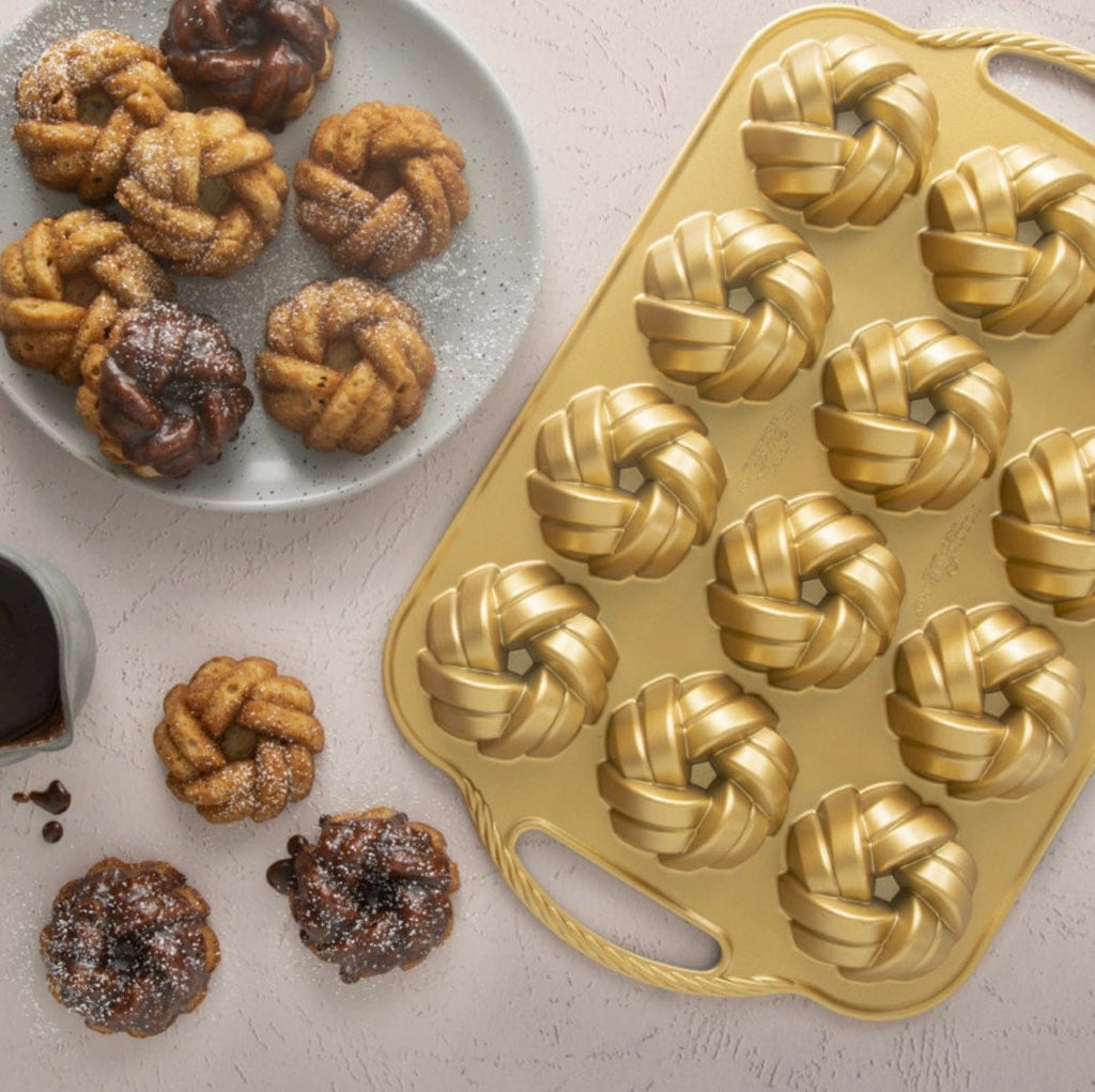 MOLDE NORDIC WARE MINI BUNDT 75 ANIVERSARIO