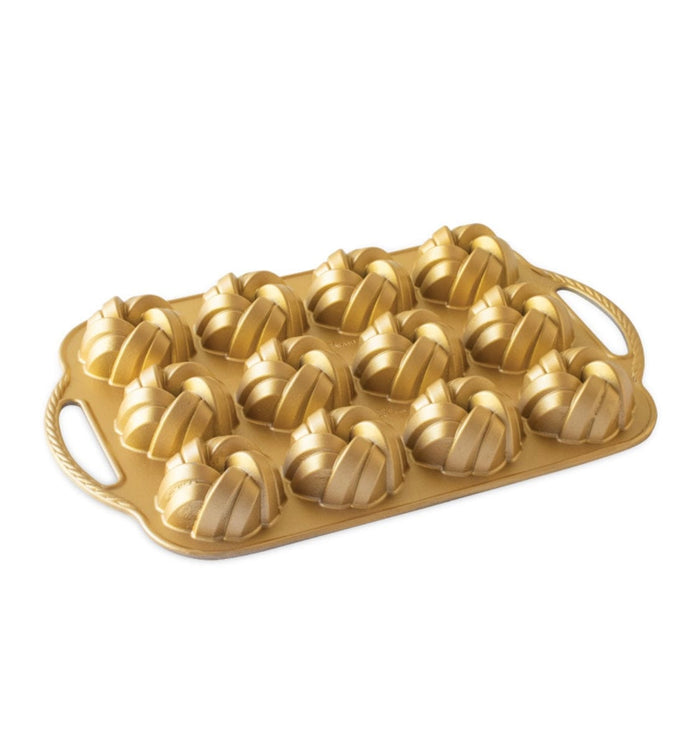 MOLDE NORDIC WARE MINI BUNDT 75 ANIVERSARIO