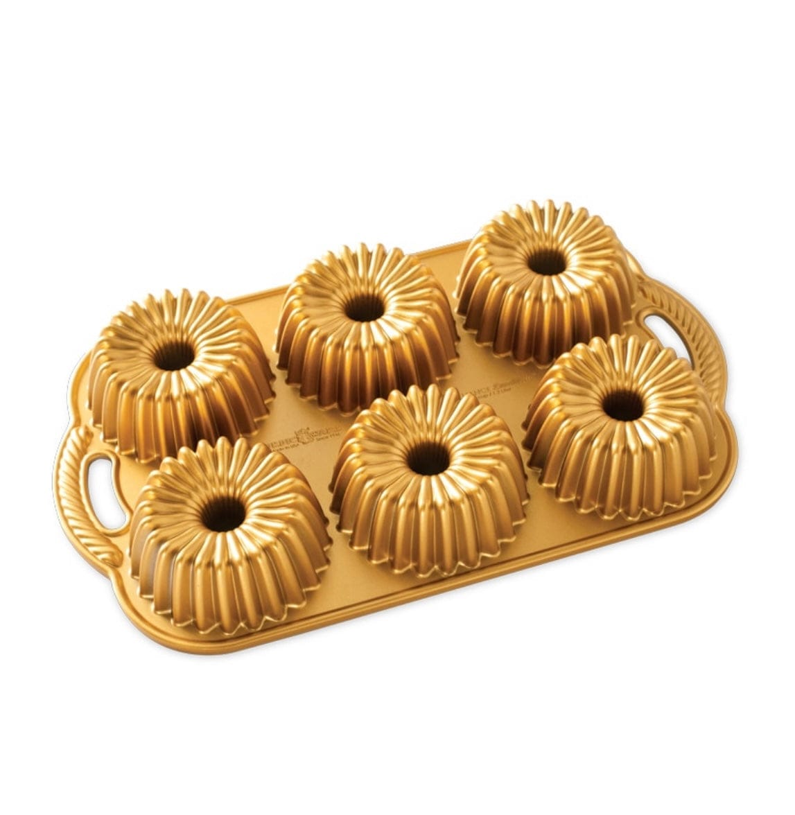 MOLDE NORDIC WARE BRILLIANCE BUNDTLETTE PAN