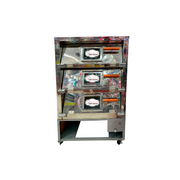 HORNO 6 CHAROLAS 45X65 CM ACERO INOX